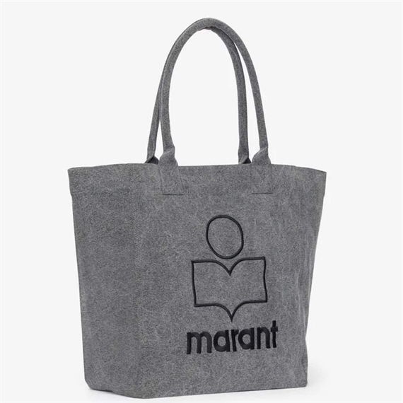 Isabel Marant Etoilé Yenky Tote Bag, Grey